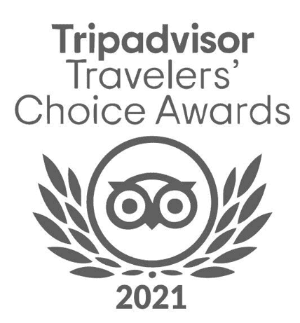 Tripadvisor Travelers’ Choice 2021