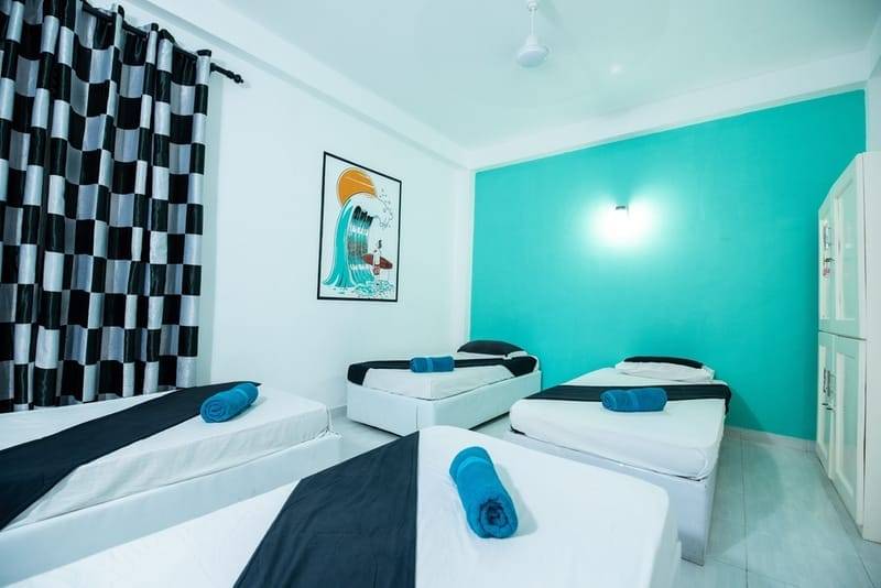 Mixed dorm room at The Surfer TS2 Camp, Weligama, Sri Lanka – photo 1