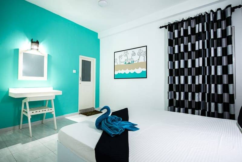 Private double / twin room at The Surfer TS2 Camp, Weligama, Sri Lanka – photo 1